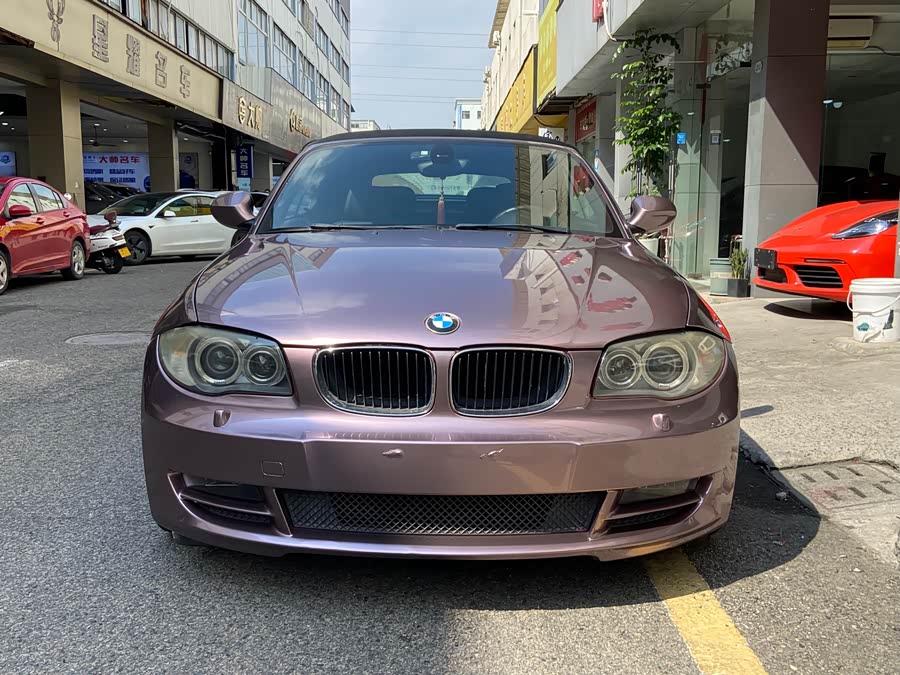 BMW 1 Series (Imported) 2011 #4 BMW 1 Series (Imported) 2011 car image #4