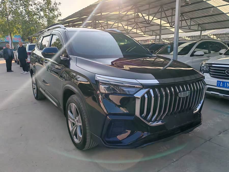 GEELY Okavango L 2023 #4 GEELY Okavango L 2023 صورة سيارة #4