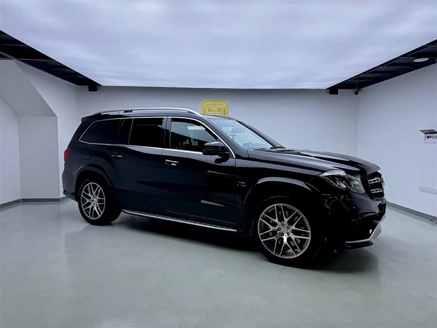 奔驰 奔驰GLS AMG 2018 汽车图片 #4