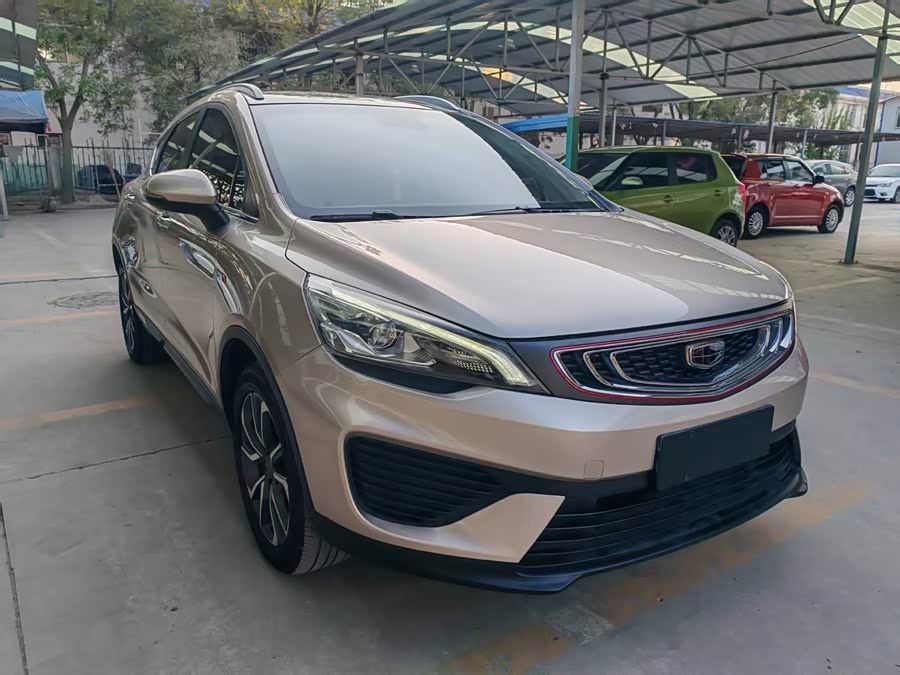 GEELY Emgrand GS 2019 #4 GEELY Emgrand GS 2019 car image #4