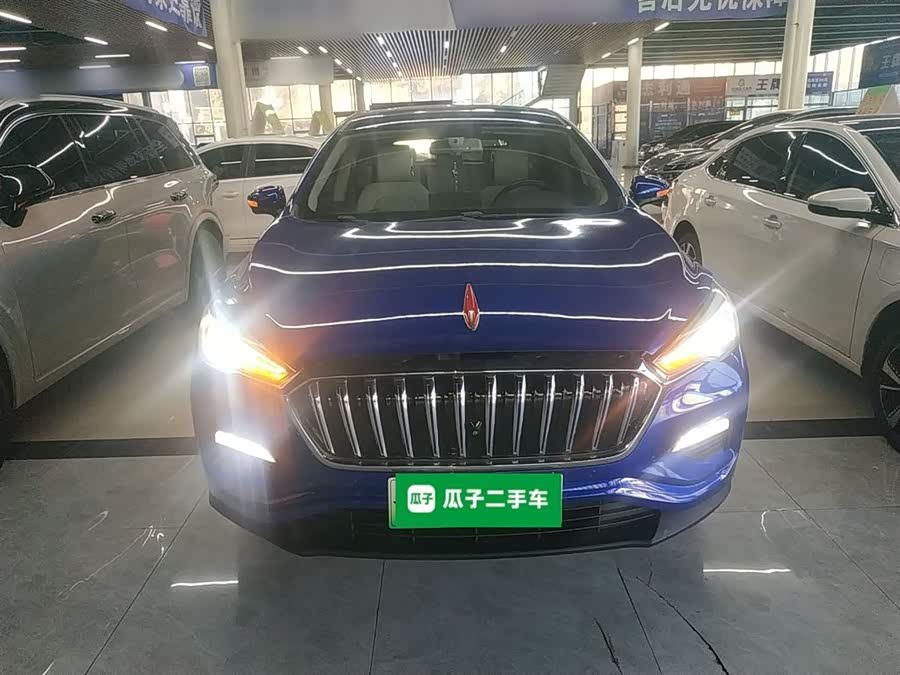 HongQi E-HS3 2019 #4 HongQi E-HS3 2019 car image #4
