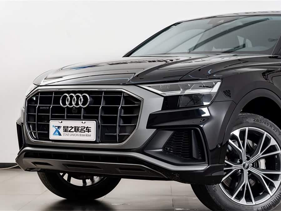 Audi Q8 2021 #4 Audi Q8 2021 car image #4