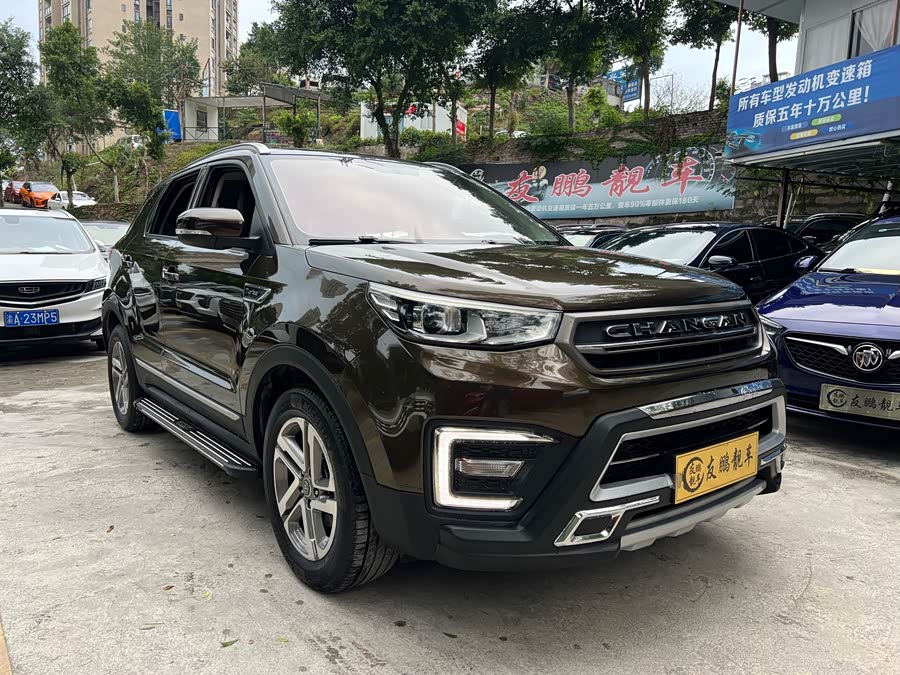 Changan CS55 2018 car image #4