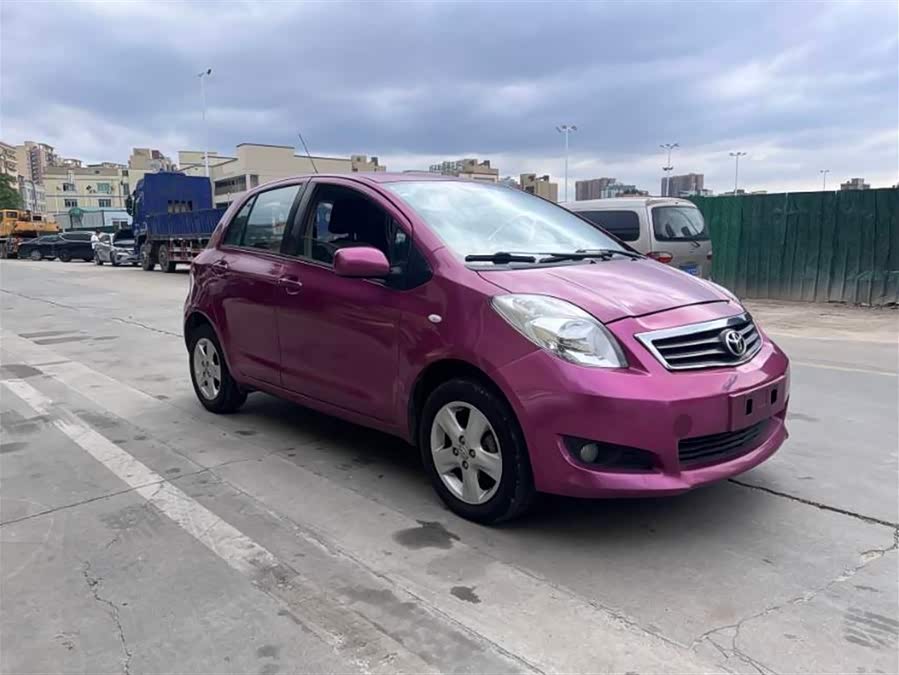 丰田 雅力士 2011 汽车图片 #4