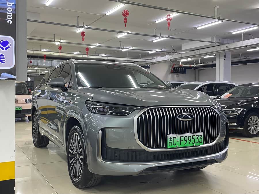 Chery Tiggo9 C-DM 2024 #4 Chery Tiggo9 C-DM 2024 immagine di auto #4