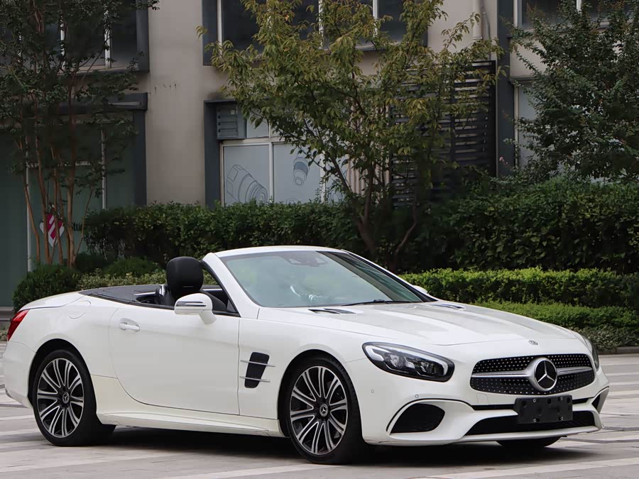 Mercedes-Benz SL Class 2019 car image #4