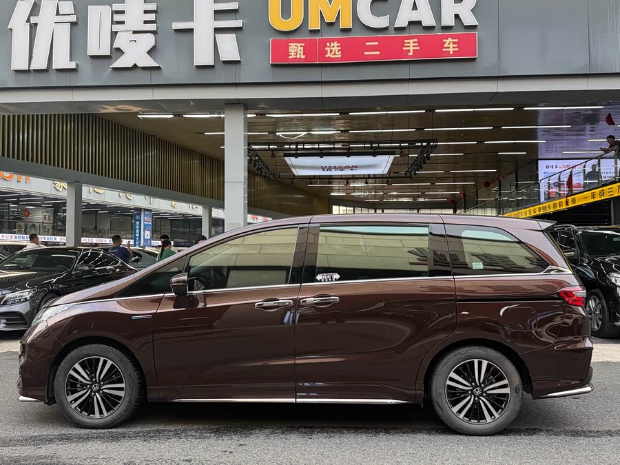 Honda ODYSSEY 2020 #4 Honda ODYSSEY 2020 car image #4