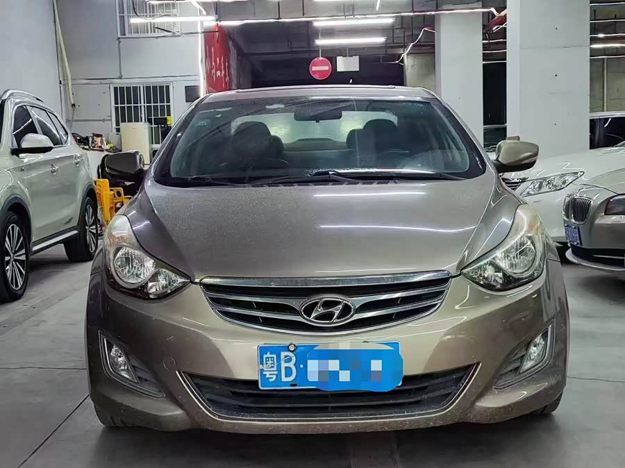 Hyundai Elantra MD 2014 #4 Hyundai Elantra MD 2014 car image #4