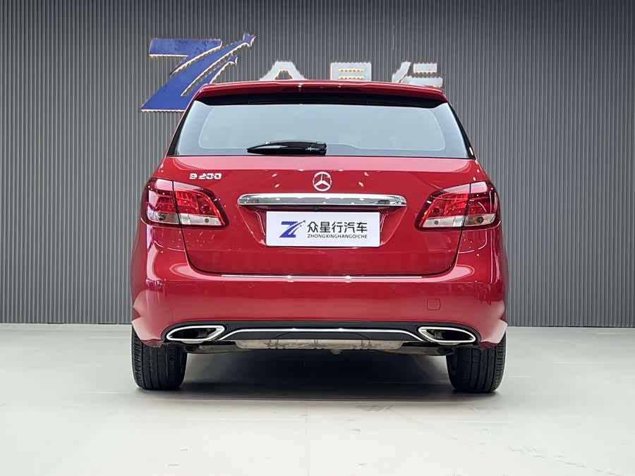 Mercedes-Benz B Class 2017 car image #4