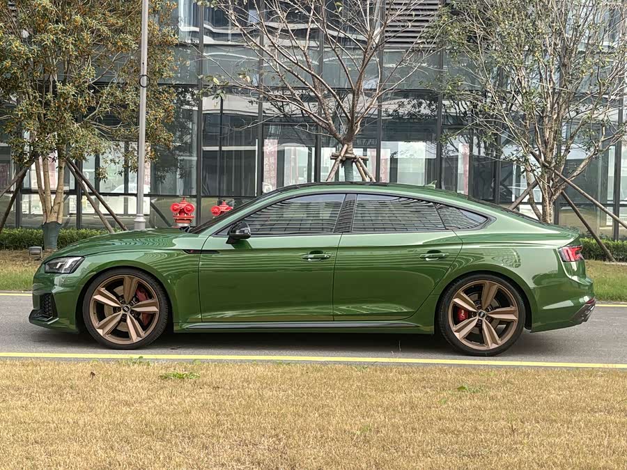 Audi RS 5 2021 car image #4