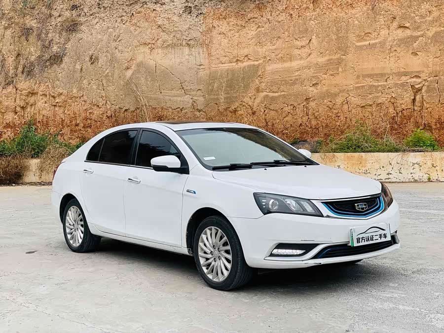 GEELY Emgrand New Energy 2016 #4 GEELY Emgrand New Energy 2016 car image #4