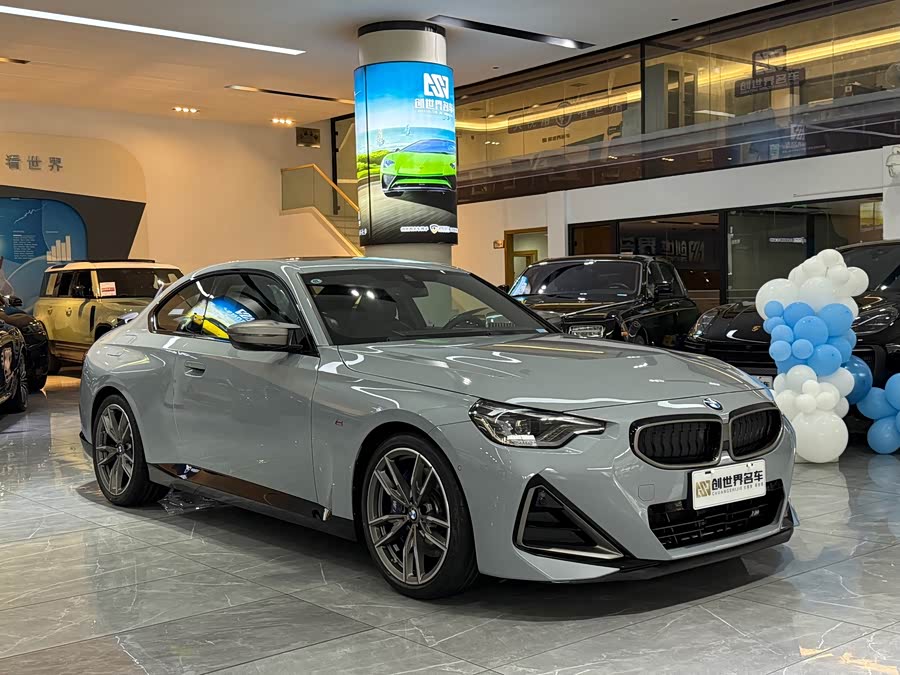 BMW M240i 2024 #4 BMW M240i 2024 immagine di auto #4