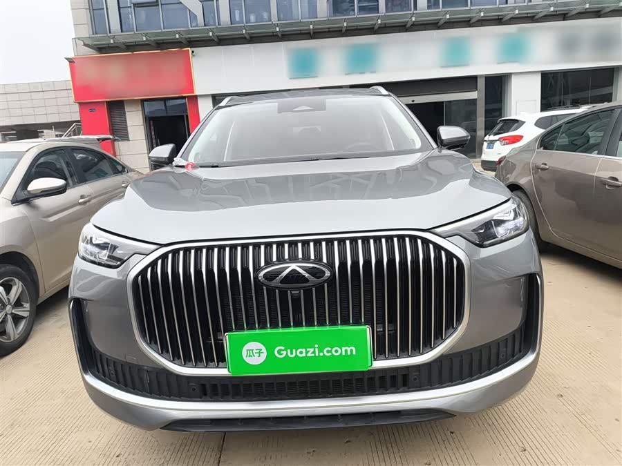 Chery Tiggo9 C-DM 2024 #4 Chery Tiggo9 C-DM 2024 immagine di auto #4