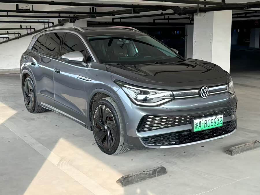 Volkswagen ID.6 X 2022 #4 Volkswagen ID.6 X 2022 car image #4