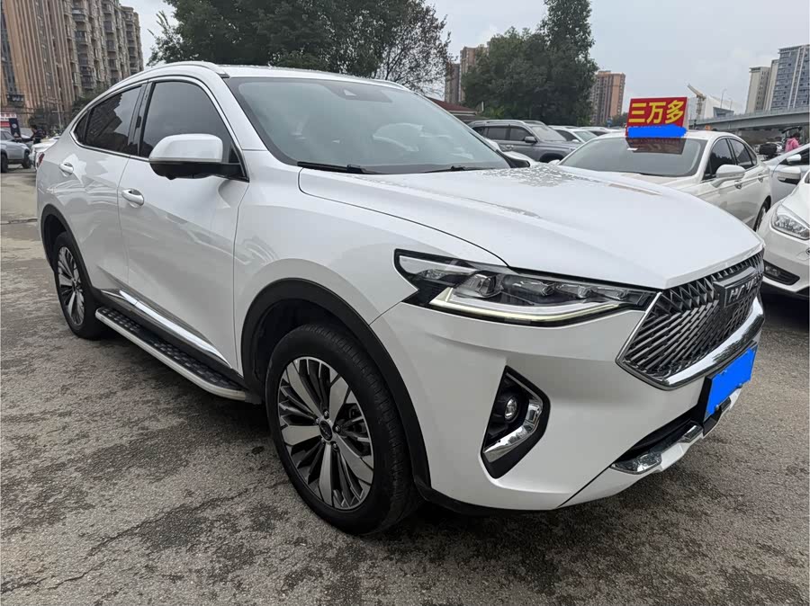 Haval F7x 2020 #4 Haval F7x 2020 car image #4