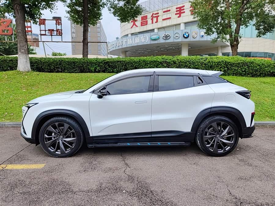 Changan UNI-T 2021 car image #4