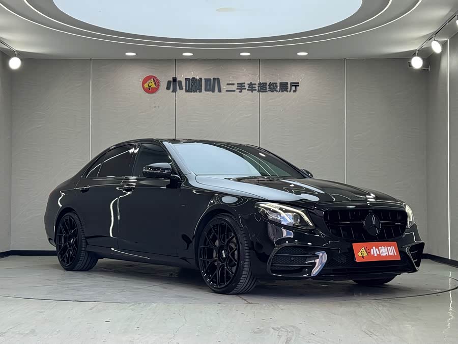 Mercedes-Benz E AMG 2019 immagine di auto #4