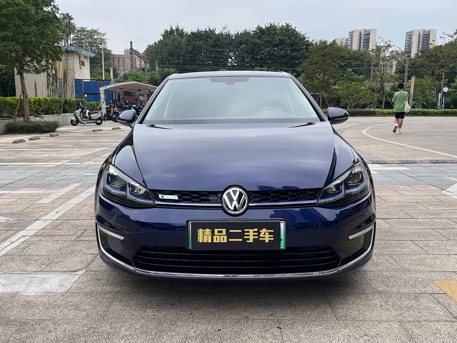 Volkswagen Golf New Energy (Imported) 2020 #4 Volkswagen Golf New Energy (Imported) 2020 immagine di auto #4
