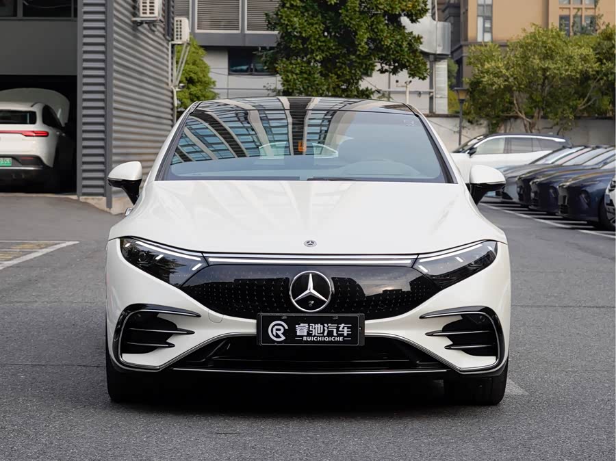 Mercedes-Benz EQS Class 2022 #4 Mercedes-Benz EQS Class 2022 car image #4