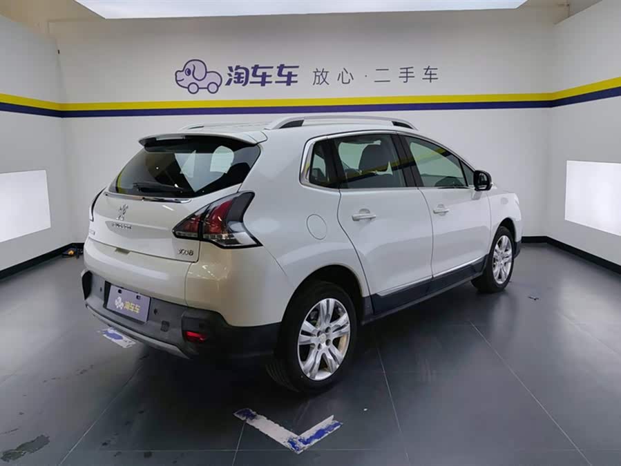 Peugeot 3008 2018 صورة سيارة #4