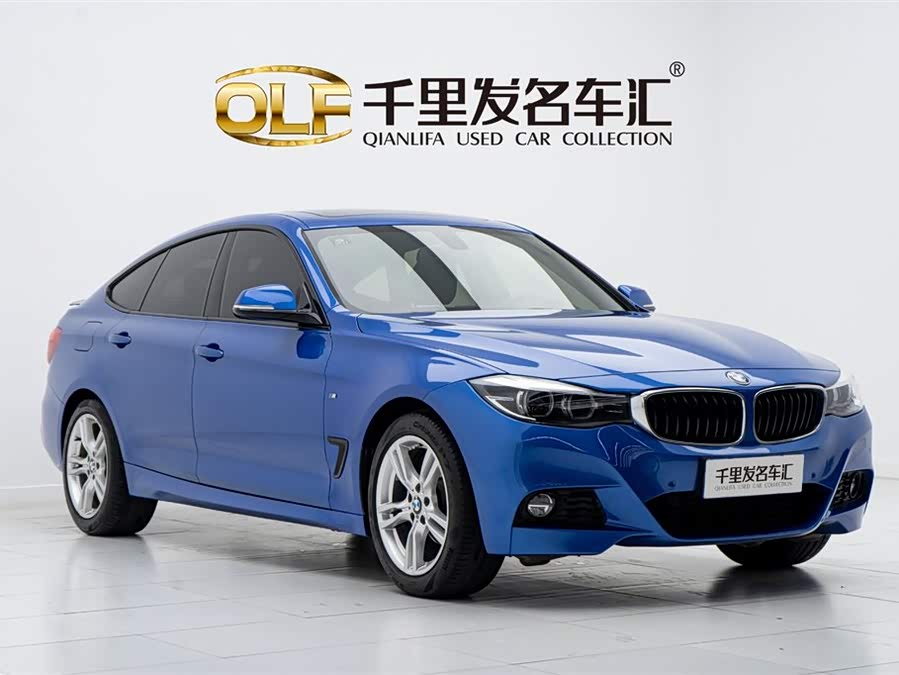 BMW 3 Series GT 2019 car image #4