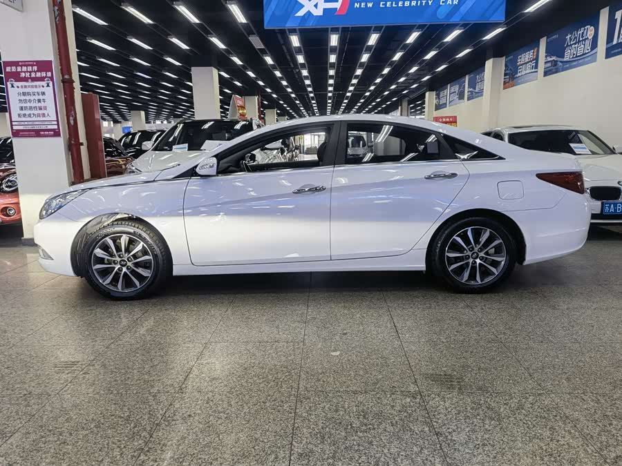 现代 索纳塔 2013 汽车图片 #4