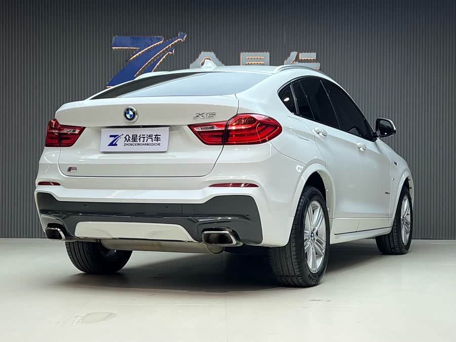 BMW X4 2018 صورة سيارة #4