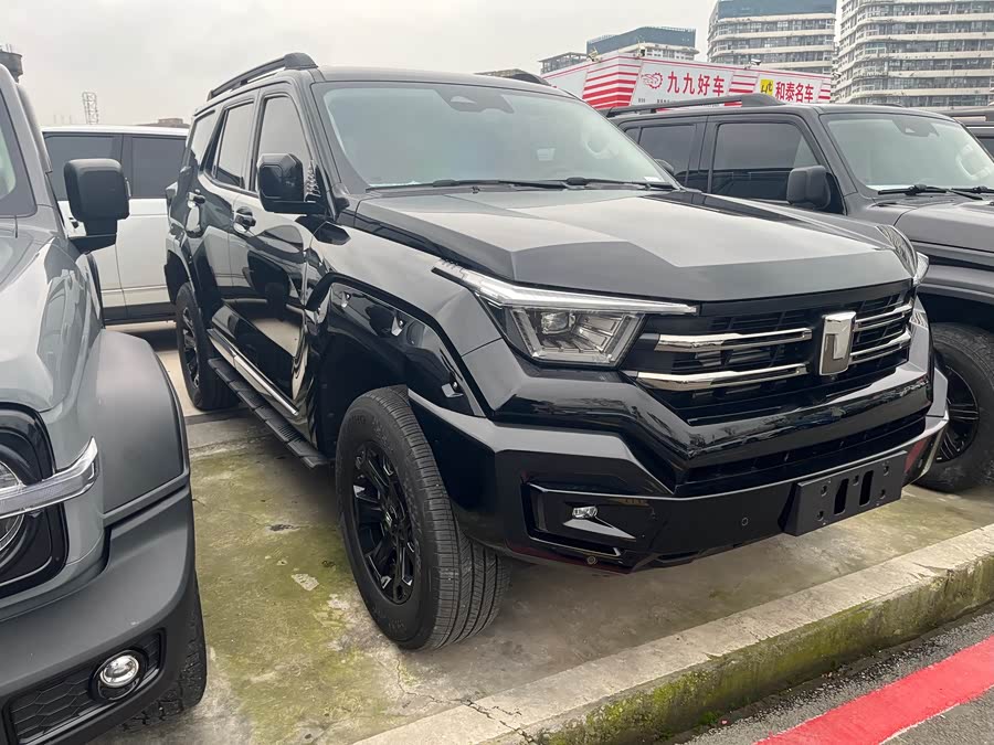 Tank 400 2025 صورة سيارة #4