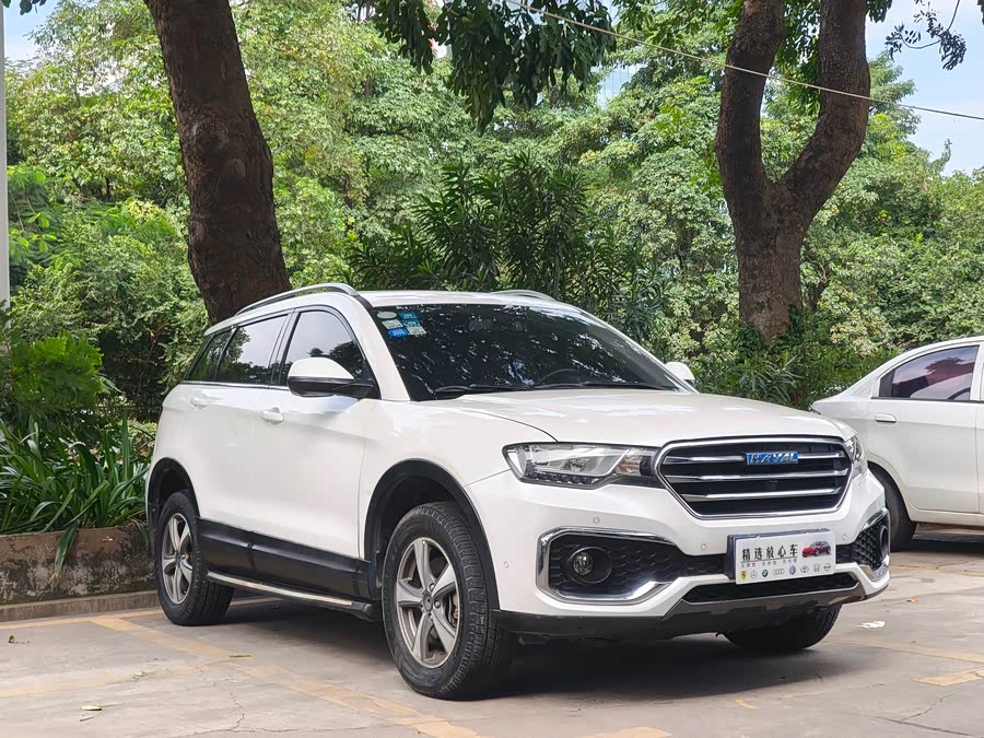 Haval H6 Coupe 2018 #4 Haval H6 Coupe 2018 immagine di auto #4
