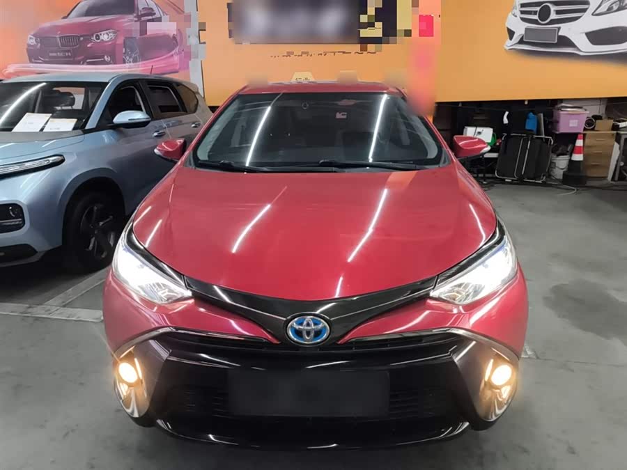 Toyota Levin Hybird E+ 2019 car image #4