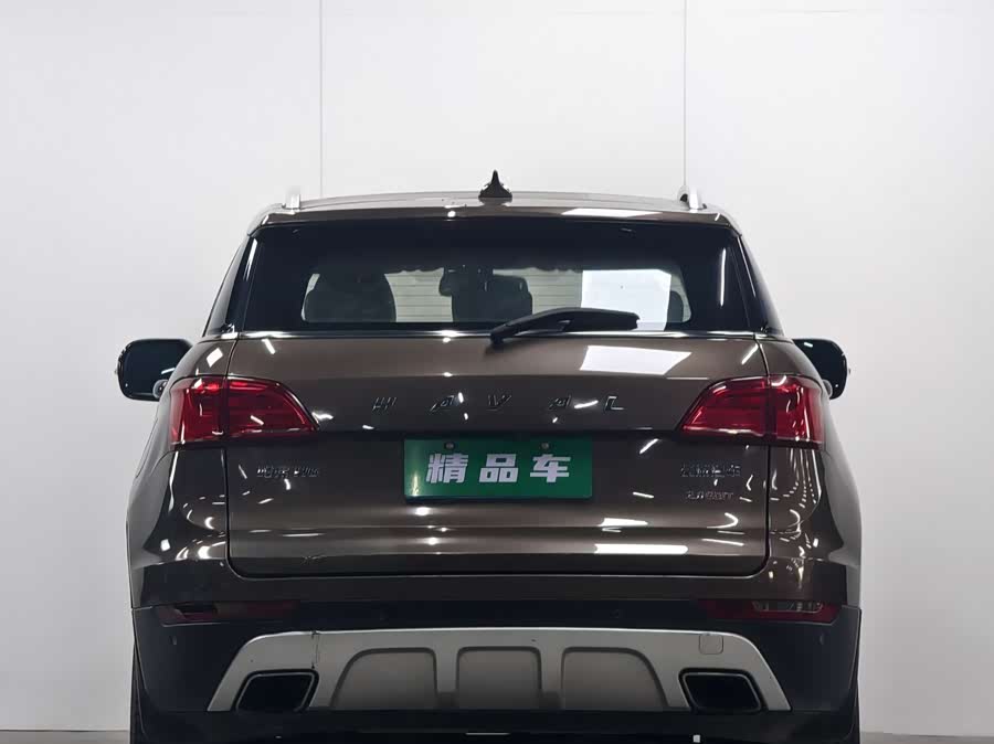 Haval H6 Coupe 2016 immagine di auto #4