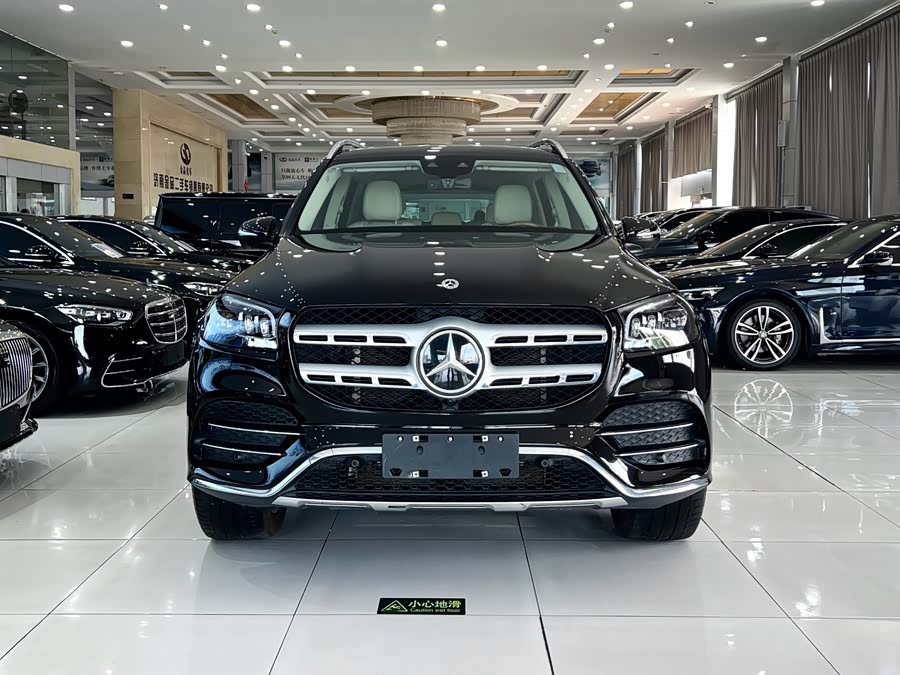 Mercedes-Benz GLS Class 2023 #4 Mercedes-Benz GLS Class 2023 car image #4