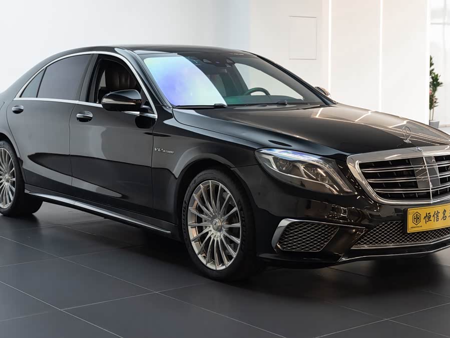 Mercedes-Benz S AMG 2016 #4 Mercedes-Benz S AMG 2016 immagine di auto #4