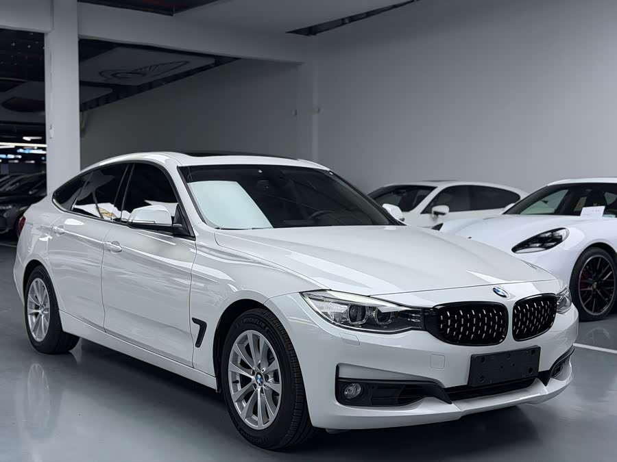 BMW 3 Series GT 2014 immagine di auto #4