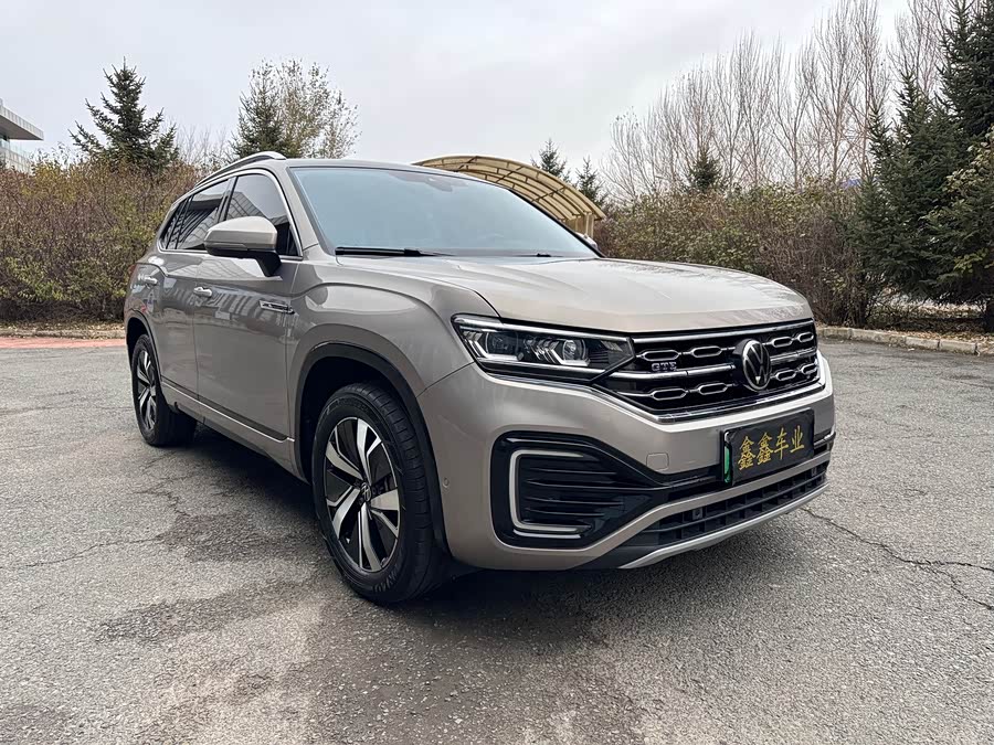 Volkswagen Tayron GTE 2021 immagine di auto #4