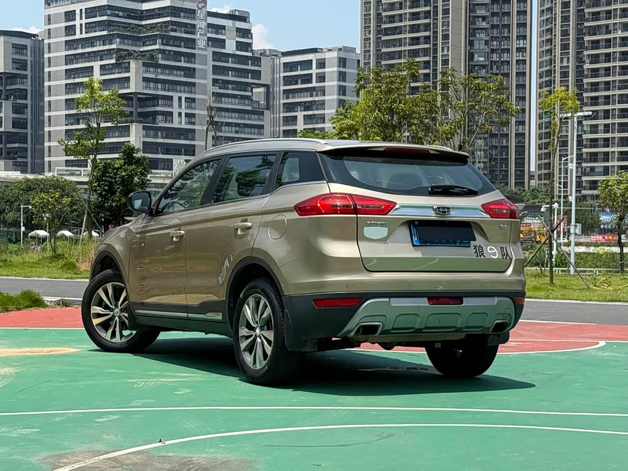 GEELY Boyue 2018 #4 GEELY Boyue 2018 car image #4