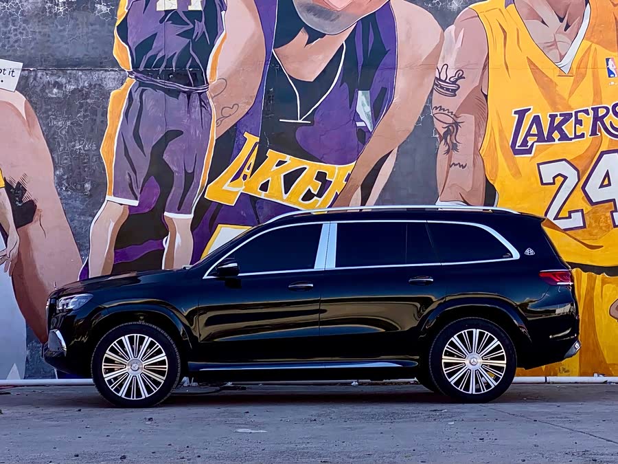 Mercedes-Benz Maybach GLS 2022 #4 Mercedes-Benz Maybach GLS 2022 car image #4