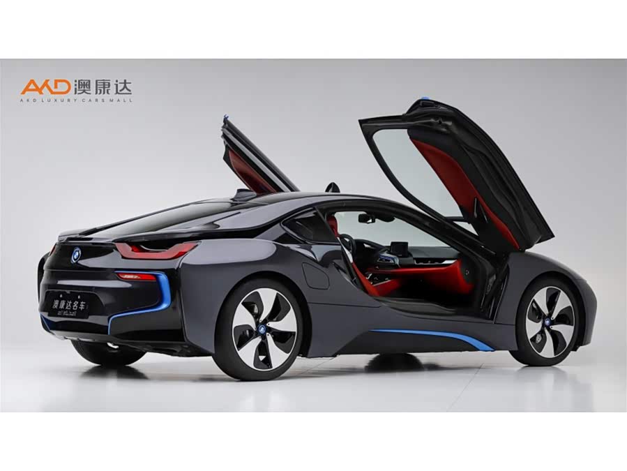 BMW i8 2016 صورة سيارة #4