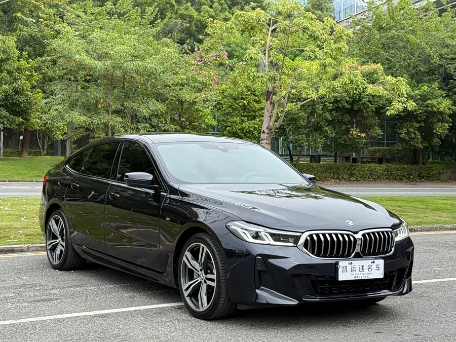 BMW 6 Series GT 2023 car image #4