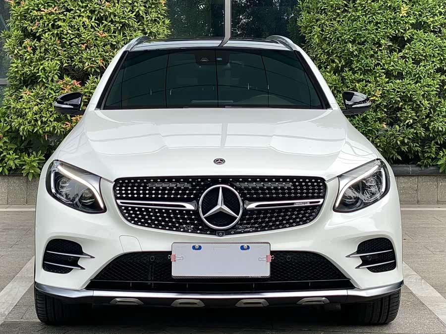 Mercedes-Benz GLC AMG 2018 #4 Mercedes-Benz GLC AMG 2018 immagine di auto #4