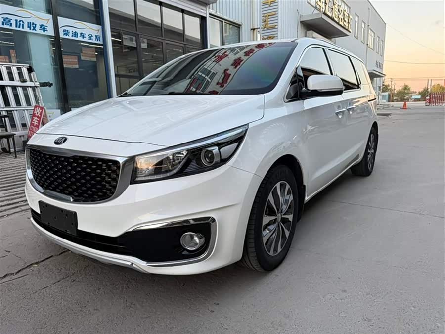 起亚 嘉华(进口) 2017 汽车图片 #4