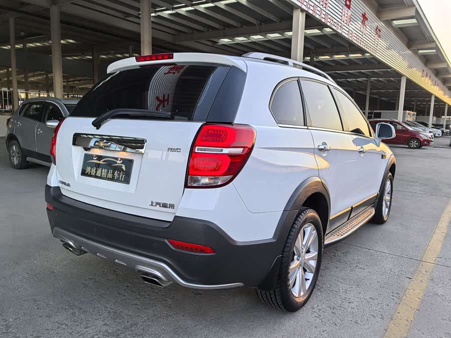 Chevrolet Captiva 2016 #4 Chevrolet Captiva 2016 car image #4