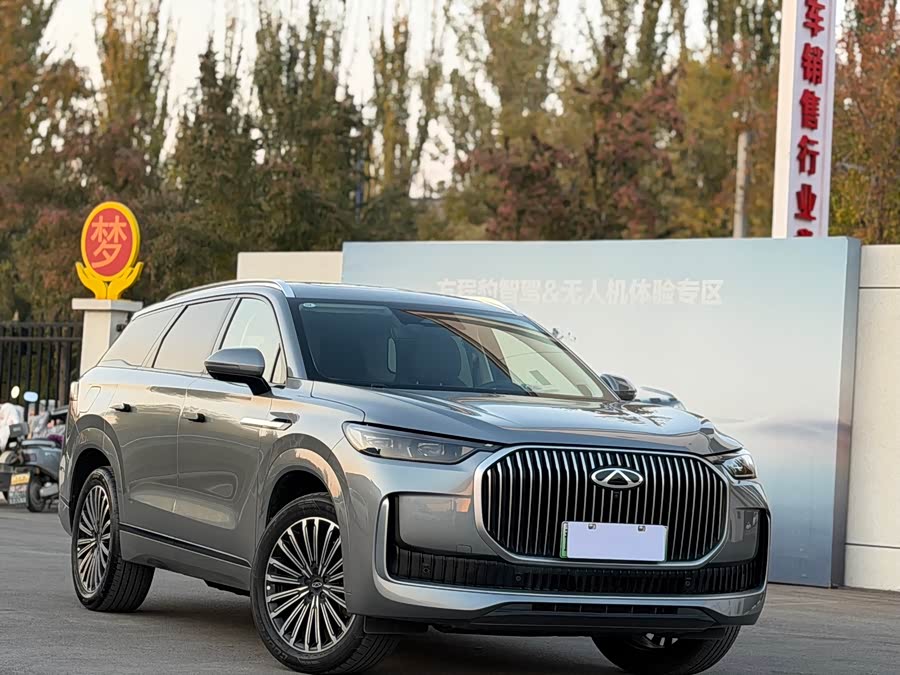 Chery Tiggo9 C-DM 2024 car image #4