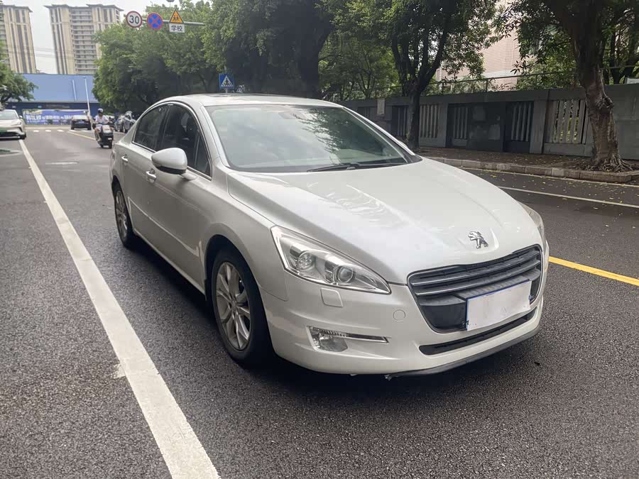 Peugeot 508 2013 #4 Peugeot 508 2013 car image #4