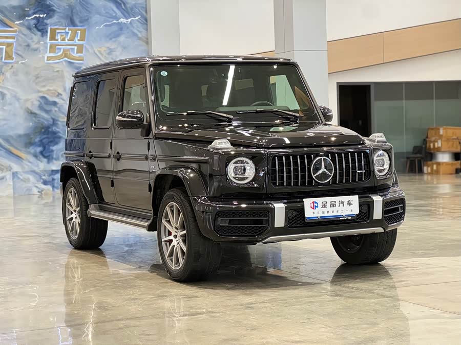 Mercedes-Benz G AMG 2019 immagine di auto #4
