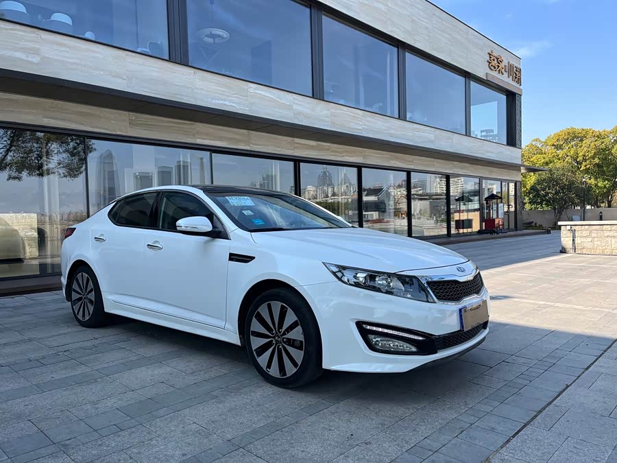 起亚 起亚K5 2013 汽车图片 #4