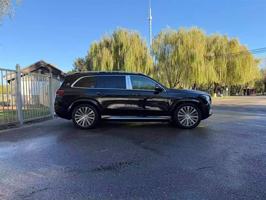 Mercedes-Benz Maybach GLS 2022 #4 Mercedes-Benz Maybach GLS 2022 car image #4