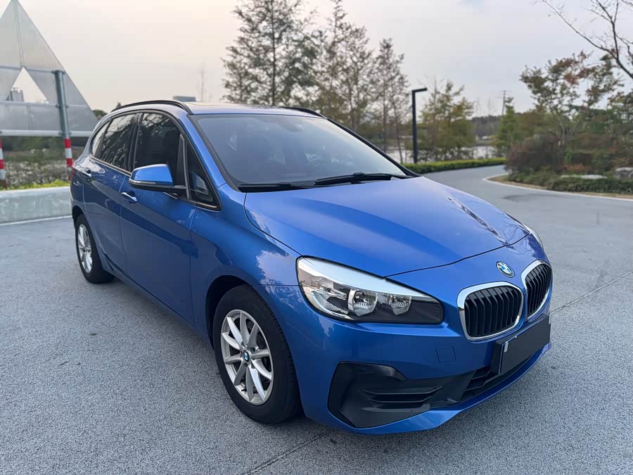 BMW 2 Series Tourer 2018 #4 BMW 2 Series Tourer 2018 immagine di auto #4