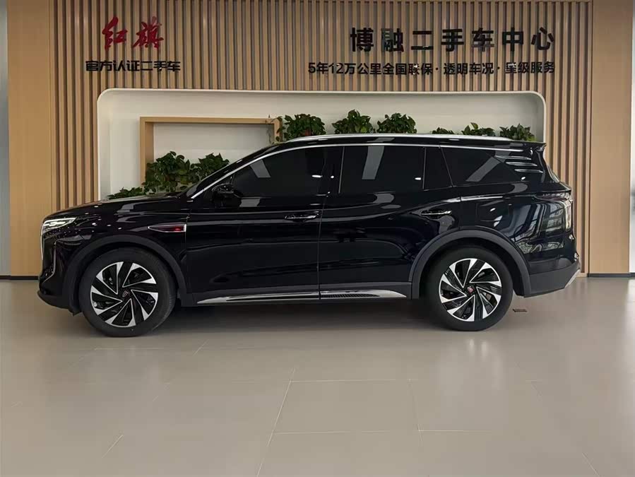 HongQi HS7 PHEV 2024 صورة سيارة #4