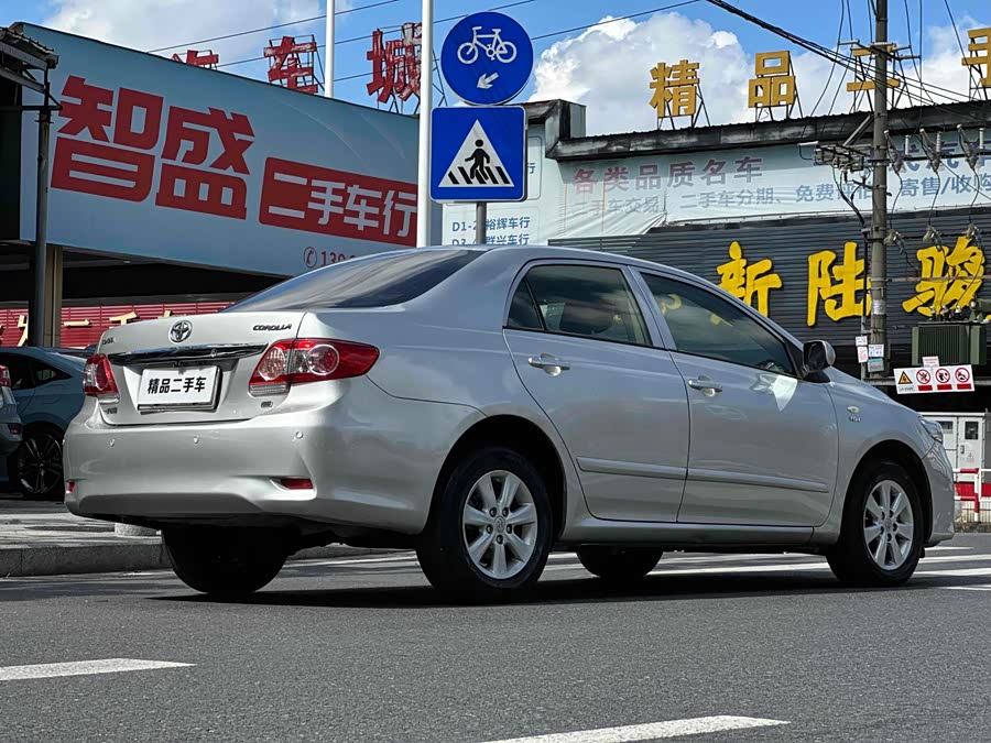 丰田 卡罗拉 2010 汽车图片 #4